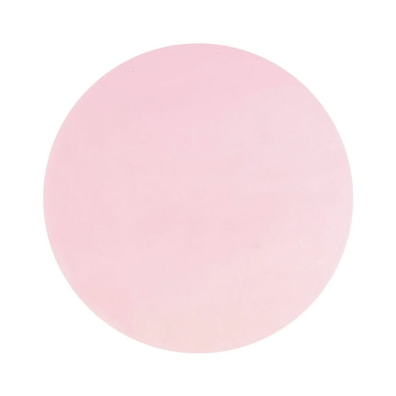 9" Light Pink Tulle Circle - 25 Pack