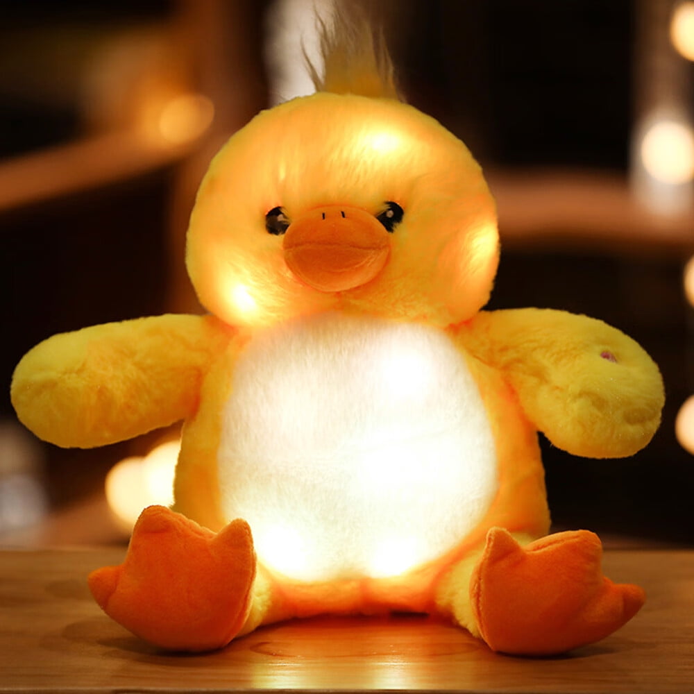 9" Light up Plush Toy Little Chicken, Yellow