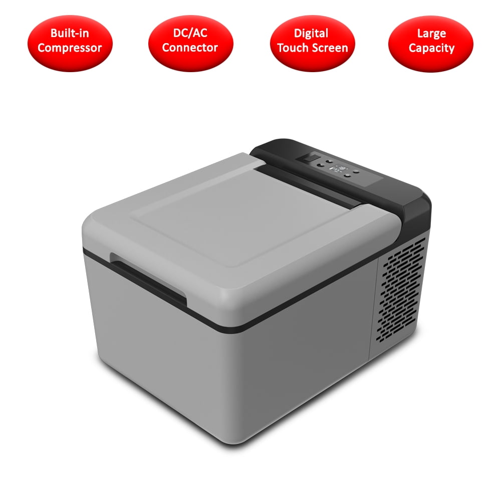 portable electric cooler refrigerator freezer