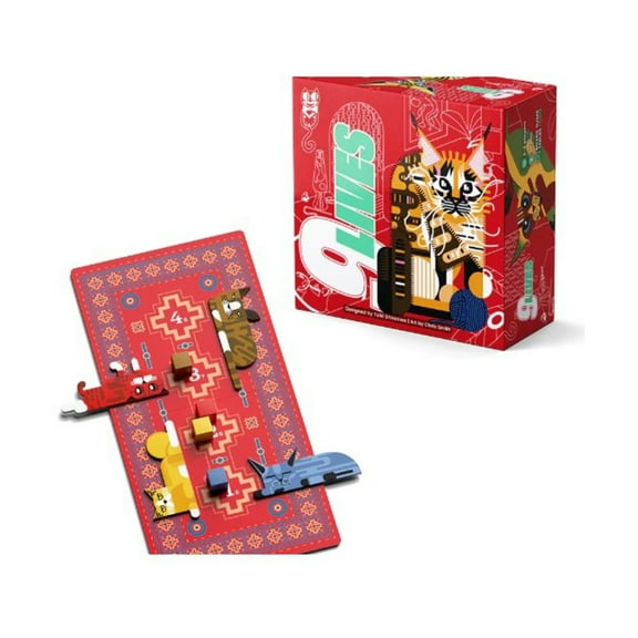9 Lives New Condition!