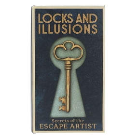 9" Locks & Illusions Book Box Tabletop Dcor by Ashland