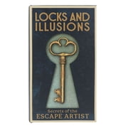 9" Locks & Illusions Book Box Tabletop D cor by Ashland