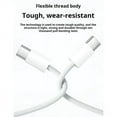 thumbnail image 1 of 9 Lot of Wholesale Genuine Braided Apple USB-C to USB-C Cable -3ft Fast Charging Data Sync for IPhone 16 15 Pro Max Samsung Charging Cord, 1 of 15