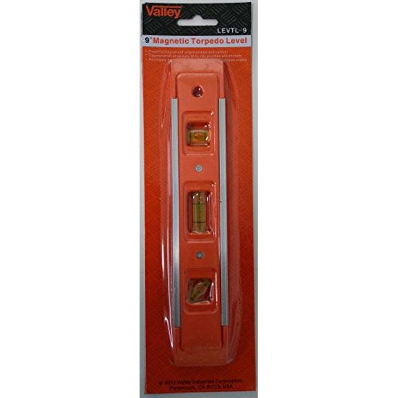 9" Magnetic Torpedo Level LEVTL-9