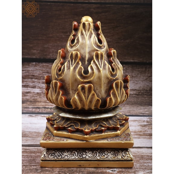 9" Marble Carpet Weight | Home Decor