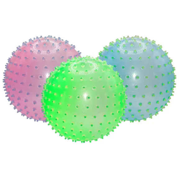 9" Mega Spike Glow in the Dark Ball