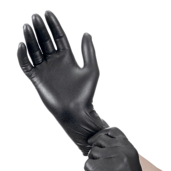 9 Mil Nitrile Medium (M) Powder-Free Gloves (Box of 50)