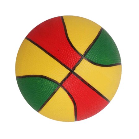 9'' Mini Basketball for Kids Sports Gift-&Red