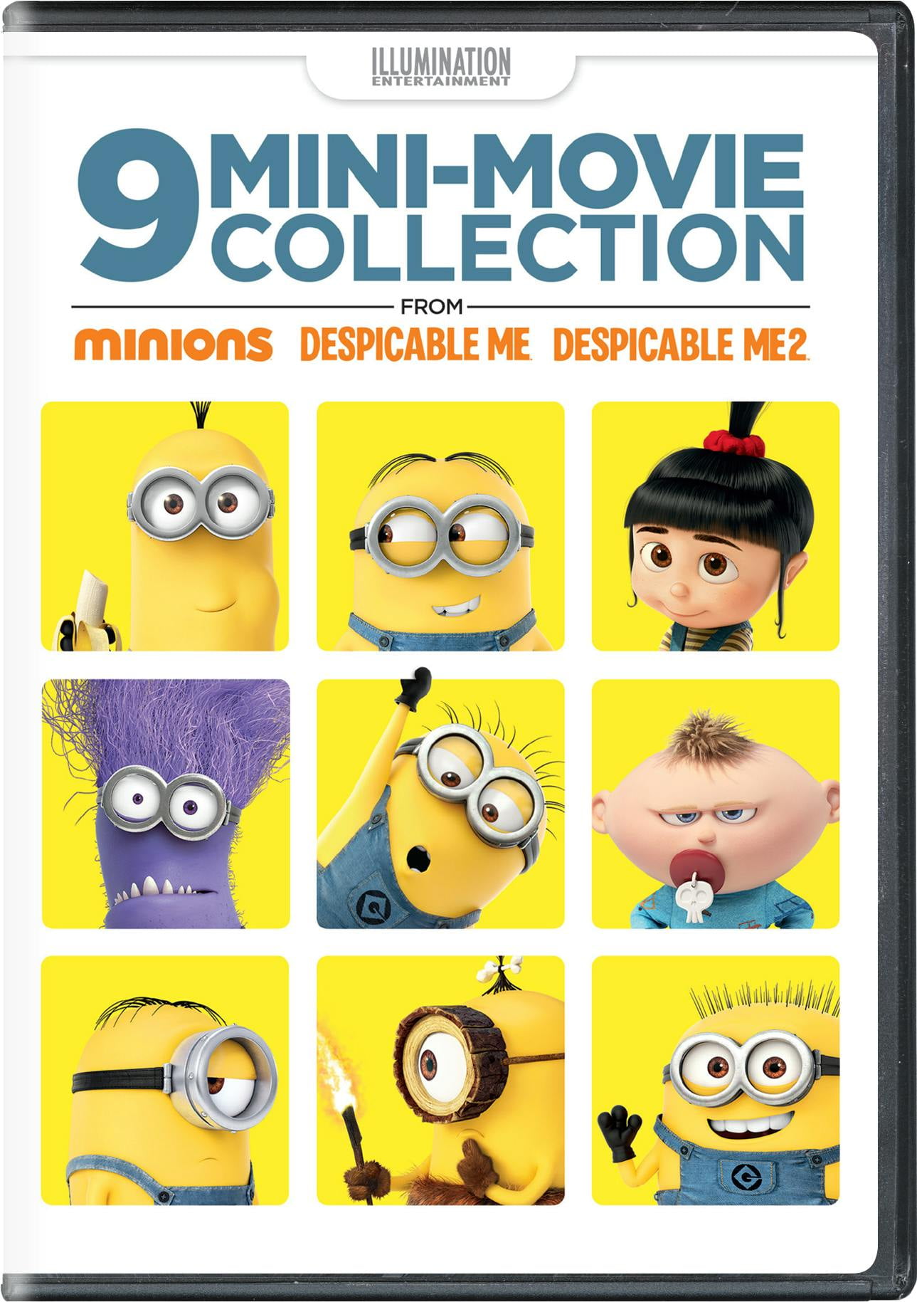 9 Mini-Movie Collection (DVD) (Standard Edition) - Walmart.com
