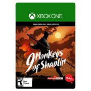9 Monkeys Of Shaolin - Xbox One [Digital]
