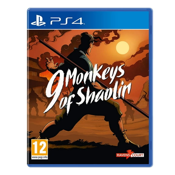 9 Monkeys Of Shaolin PS4