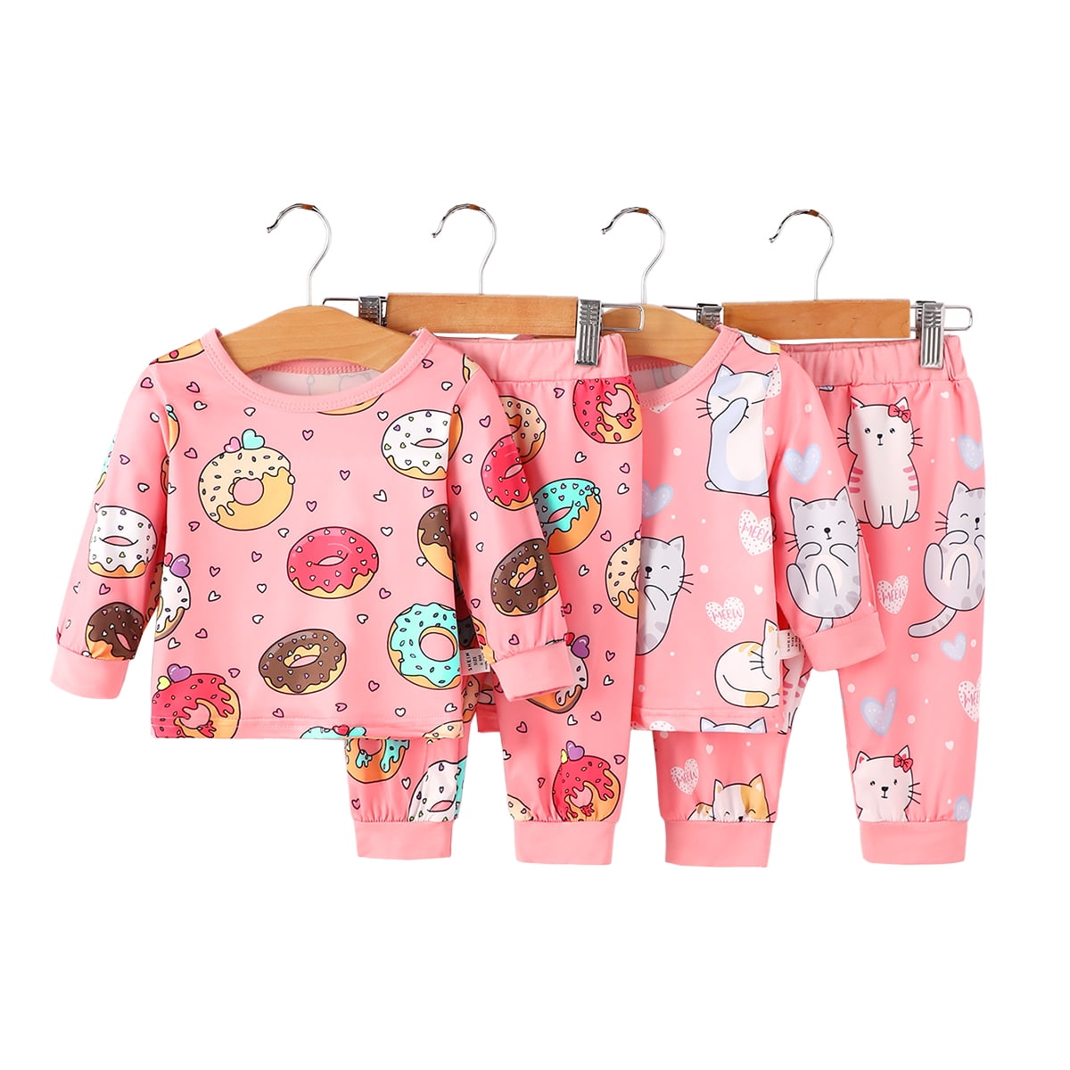 9 Months Baby Girls Clothes 12 Months Girls 2PCS Fall Winter Outfits