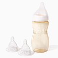9Months+ Breastfeeding Baby Bottle Anti Colic & Reflux, PPSU BPA