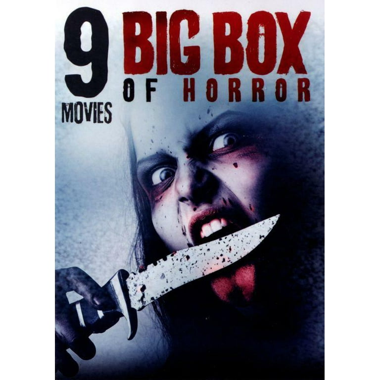 9-Movie Big Box of Horror (DVD) - Walmart.com