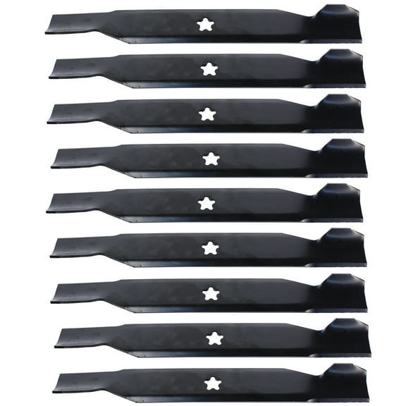 (9) Mower Blades for AYP Craftsman Husqvarna 137380 156468 532137380 50" Deck