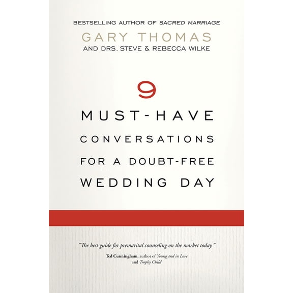 9 Must-Have Conversations for a Doubt-Free Wedding Day (Paperback)