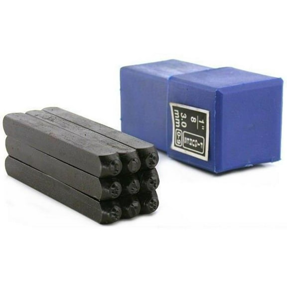 9 Number Punch Jewelers Metalsmith Stamp Bench Tool 3mm
