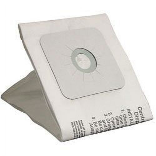 9 Nutone Central Vacuum Cleaner Bags. (3 Packs of 3 Bags Each. Total 9 bags)