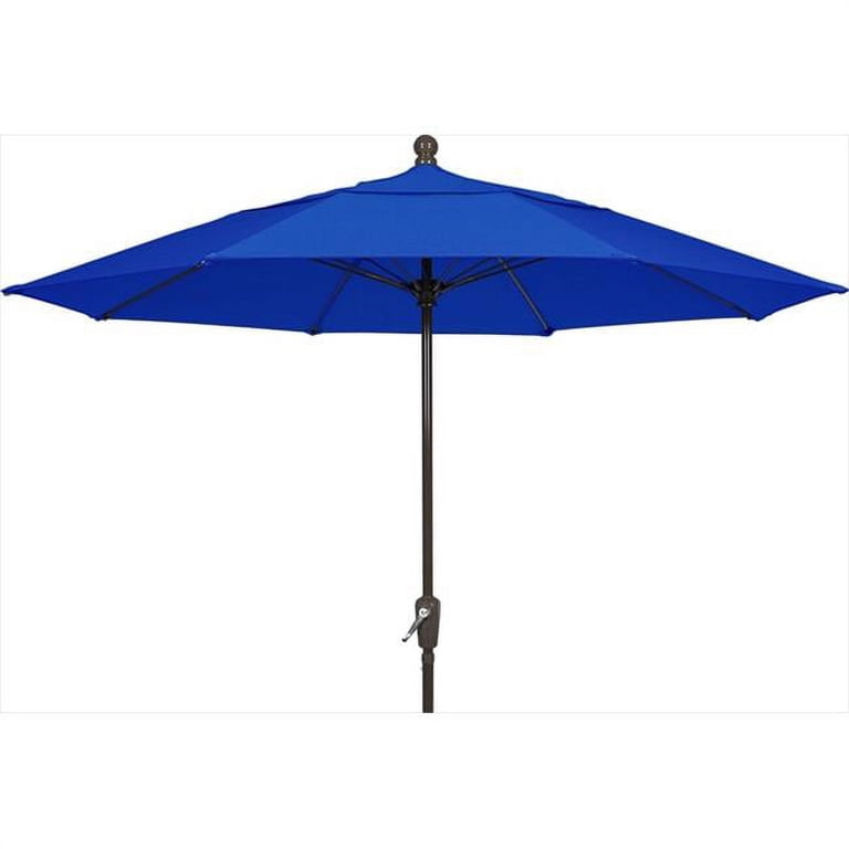 fiberbuilt patio umbrella Fiberbuilt Home Patio Tilt Umbrella Crank, Blue, 9 ft, 9HCRCB-T-Pacific Blue