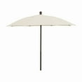 thumbnail image 1 of 9' Oct Patio Umbrella 6 Rib Push Up Champagne Bronze with Natural Spun Poly Canopy, 9HPUCB-Natural, 1 of 1
