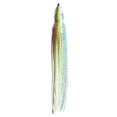 thumbnail image 1 of 9" Octopus Lure Skirt | 50 Colors | UV Trolling Lure Replacement Skirt | 2 Pack (Brown/Silver/Foil/Chartreuse Veins - 7), 1 of 1