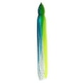 thumbnail image 1 of 9" Octopus Lure Skirt | 50 Colors | UV Trolling Lure Replacement Skirt | 2 Pack (Silver Fleck/Blue Back/Black Spots/Chartreuse Belly - 39), 1 of 1