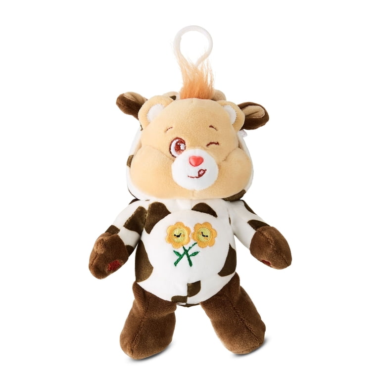 Plush Teddy Bear Backpack - Orange and White Amazon.com: Kdemeng Women Animal Teddy Bear Plush Backpack  main image 2