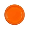 thumbnail image 1 of 9" Orange Plastic Party Plates 50ct., 1 of 1