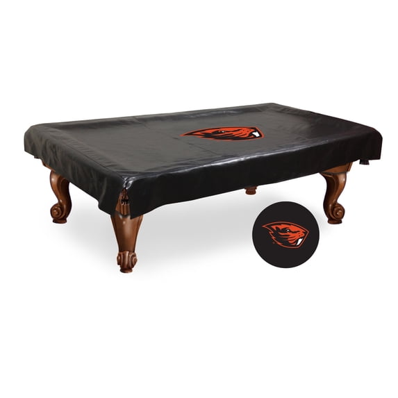 Oregon State Beavers 9' Billiard Table Cover