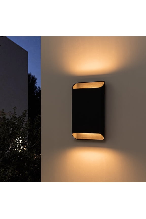 9"Outdoor led Wall Light 1 pack
