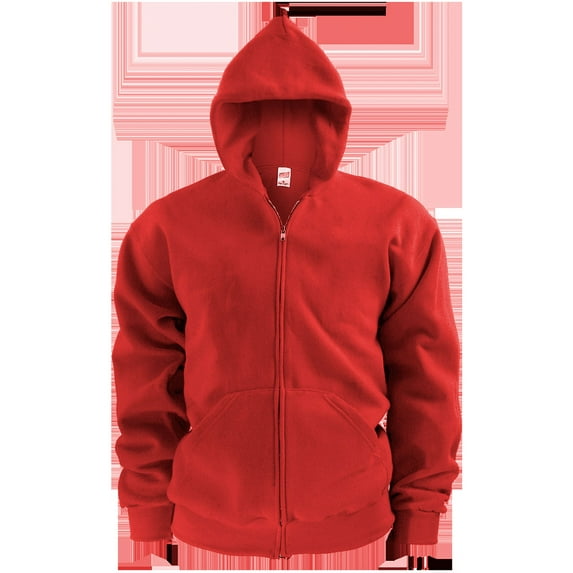 9 Oz Flc Zip Hood