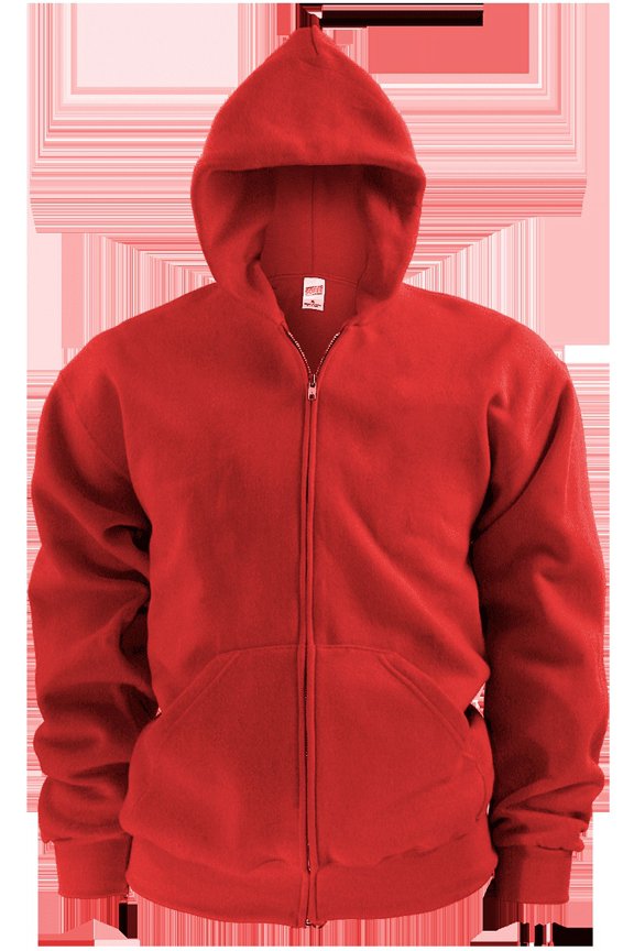 9 Oz Flc Zip Hood
