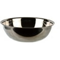 thumbnail image 1 of [9 PACK] 16 Quart Large Stainless Steel Mixing Bowl - Baking Bowl, Flat Base Bowl, Preparation Bowls - Great for Baking, Kitchens, Chef's, Home use by EcoQuality (16 qt), 1 of 7