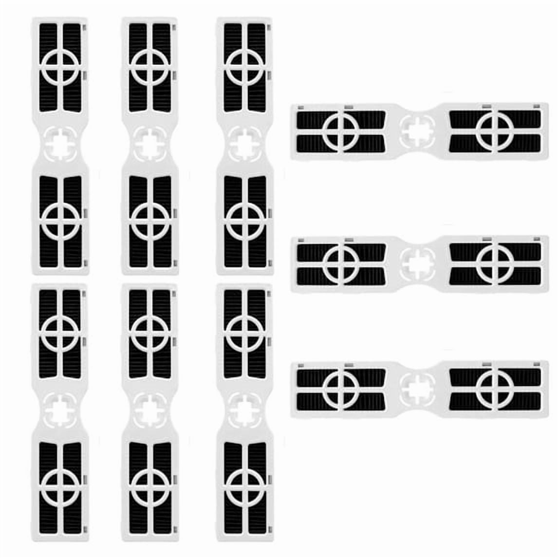 9-PACK Compatible with Frigidaire FRFC2323AS, FRFC232LAF, FRFC233LAF, FRFG2323AF, FRFN2823AS Fridge FRGPAAF2 PureAir AF-2