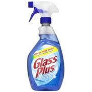 9 PACKS Glass Plus Glass Cleaner Trigger, 32 Ounce