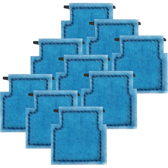 9 PCS Aquarium Filter Cartridge Compatiable with Aqua-Tech Filters (EZ-Change #1) Fish Tank Filter Cartridge Compatiable with Aqua-Tech 5-15 Power Filters