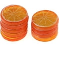thumbnail image 1 of 9 PCS Artificial Orange Lemon Slices Collection Fake Fruits Decoration Photography Props, 1 of 3