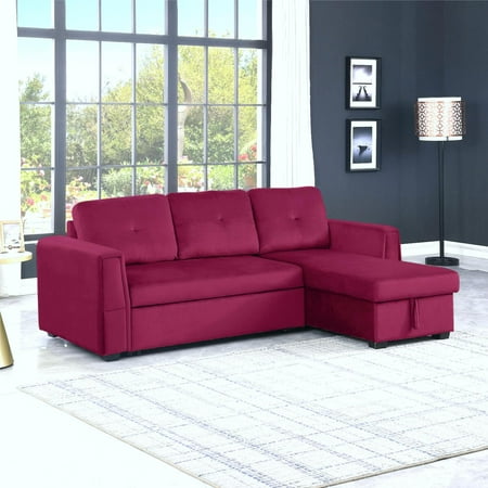 9 PCS Corduroy Flexible Combination Sectional Sofa Olive