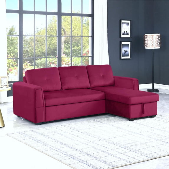9 PCS Corduroy Flexible Combination Sectional Sofa Olive