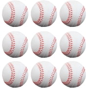 9 PCS Foam Baseballs Softballs Practice Training Ball for Beginners Hand Exercise Squeeze Ball for Safe Throwing Catching and Batting Practice