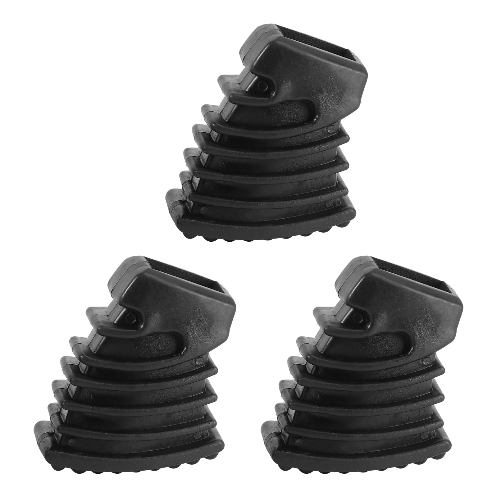 Qiysamall 9 PCS Foot Pad Drum Rack Feet Percussion Parts Drum Rack Rubber Feet Drum Rubber Feet