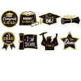 thumbnail image 1 of 9 PCS Graduation Decoration - Class of 2026 Graduation, Graduation Party Decorations, Graduation Gifts, Senior 2026 Celebration Decor, Graduation Centerpieces for Tables Decoration #Black, 1 of 6
