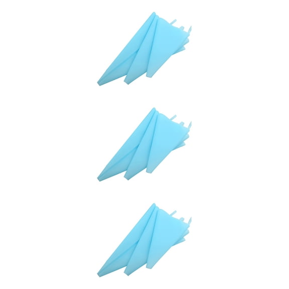 9 PCS Ornament Bags Cake DIY Piping Decorating for Frosting Pastry