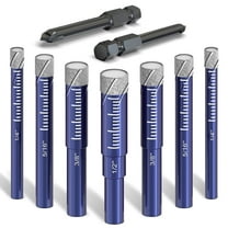 9 PCs Diamond Drill Bits Set for Porcelain, Ceramic, Glass & More - Versatile Tile Drill Bits for Efficient, Precise Drilling
