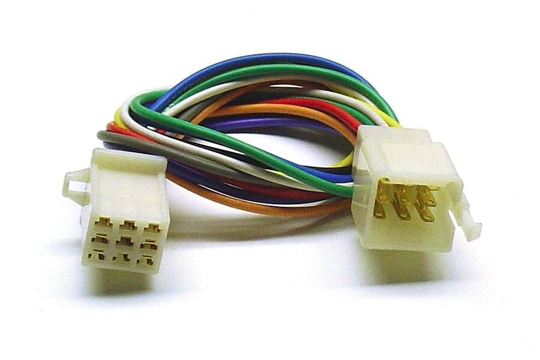 9 Pin Male/Female Quick Disconnect Harness with Wire