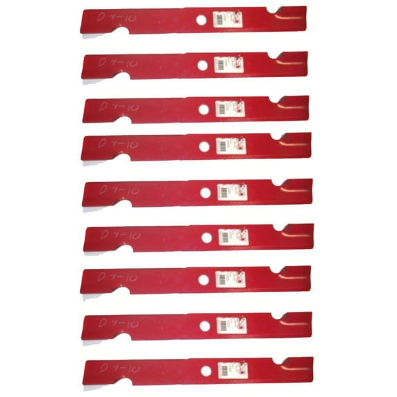 9 PK 11224 Rotary Blades Compatible With Exmark 103-6403, 103-64035