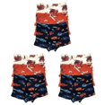 thumbnail image 1 of 9 PK Toddler Kids Little Boys 100% Cotton Underwear Boxer Briefs 4T 5T 6T 7T 8T, 1 of 4