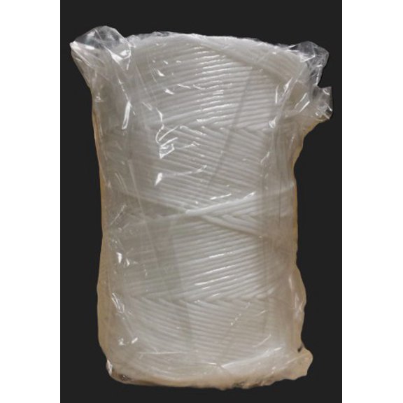 9 PLY WAXED POLYESTER LACING CORD | 182.5 YARDS | WHITE | CABLE MANAGEMENT | CABLE TIES