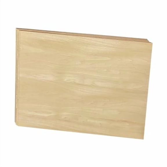 9 Pack 1/8 X 18 X 23 Inch Thin Basswood Plywood Sheets for Lasercuting DIY Crafts Project$$Art & Craft