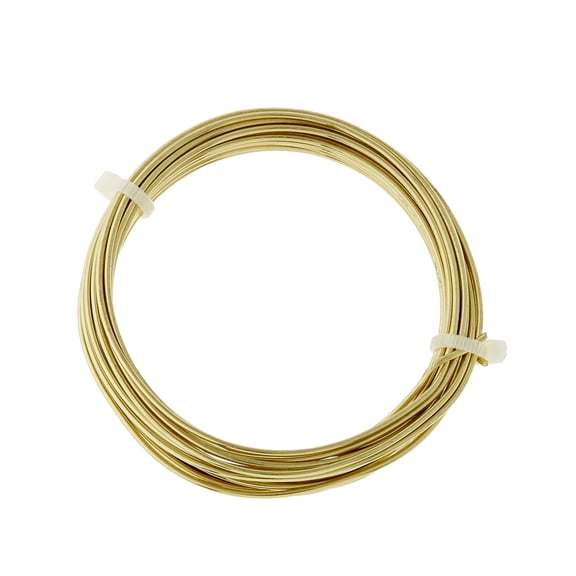 9 Pack: 16 Gauge Dead Soft Brass Wire by Bead Landing